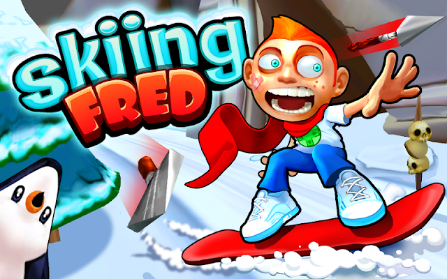 Skiing Fred Resimleri