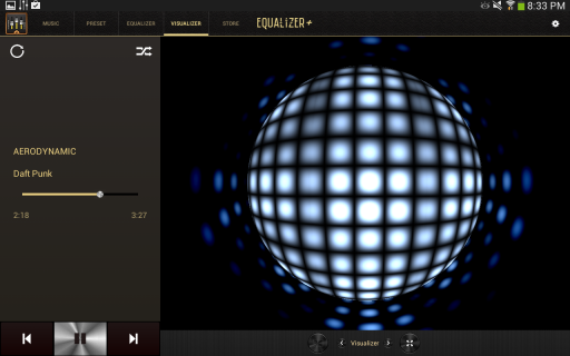 Equalizer + mp3 alar Volume Resimleri