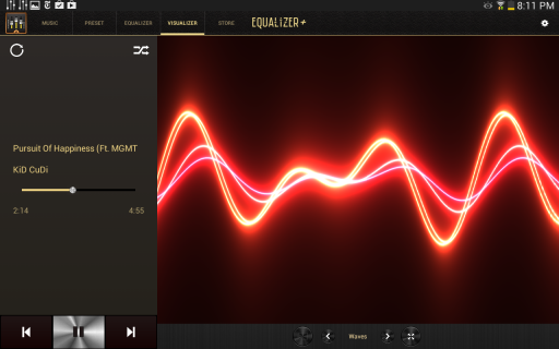 Equalizer + mp3 alar Volume Resimleri