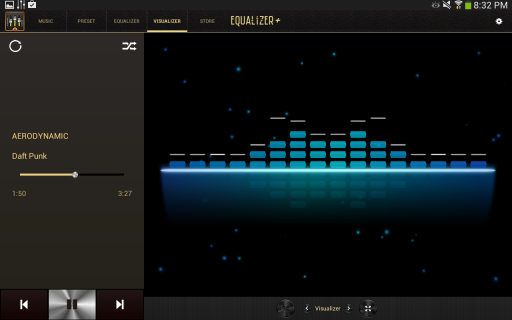 Equalizer + mp3 alar Volume Resimleri