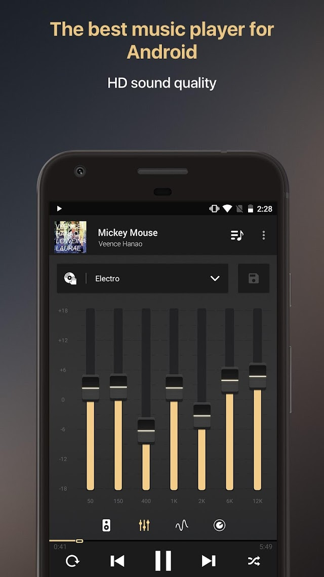 Equalizer Music Player Booster Resimleri