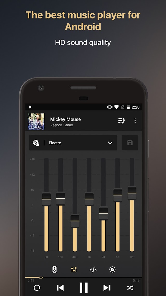 Equalizer Music Player Booster Resimleri