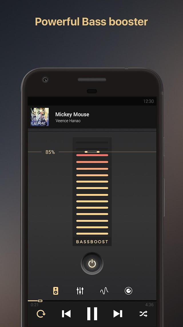 Equalizer Music Player Booster Resimleri