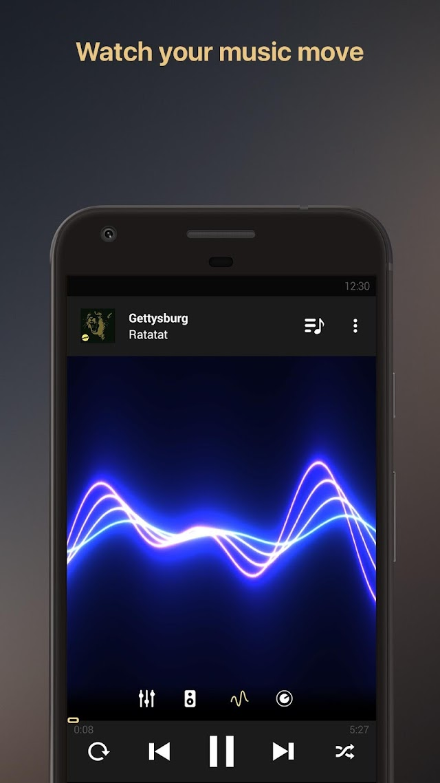 Equalizer Music Player Booster Resimleri