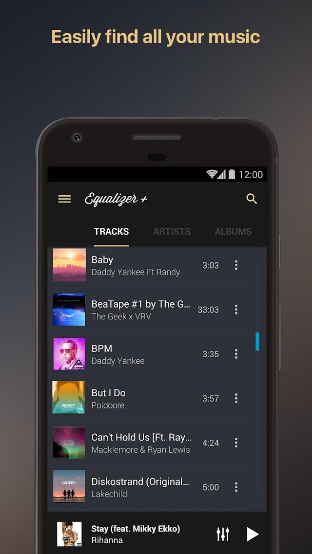 Equalizer Music Player Booster Resimleri