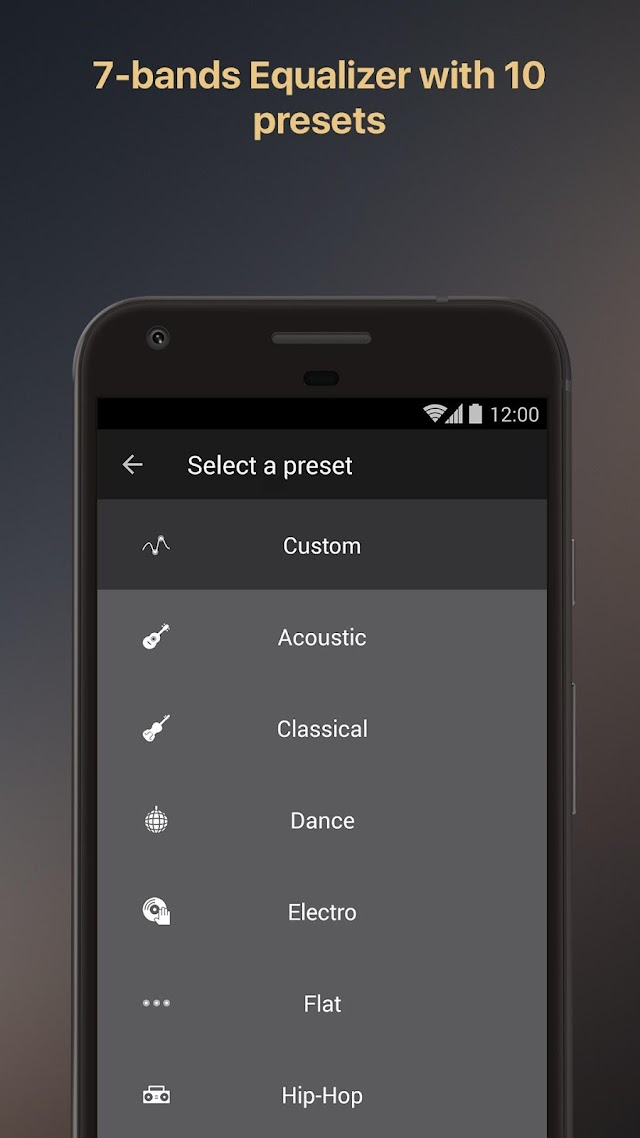 Equalizer Music Player Booster Resimleri