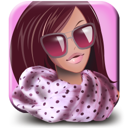 Android Scarf Fashion Designer ikonu