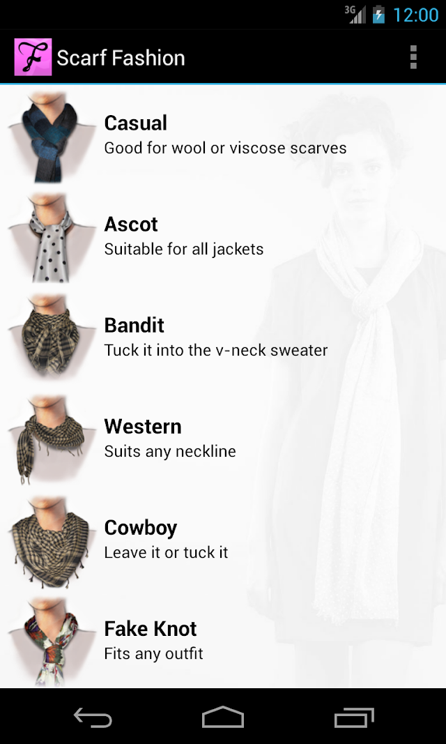 Scarf Fashion Designer Resimleri