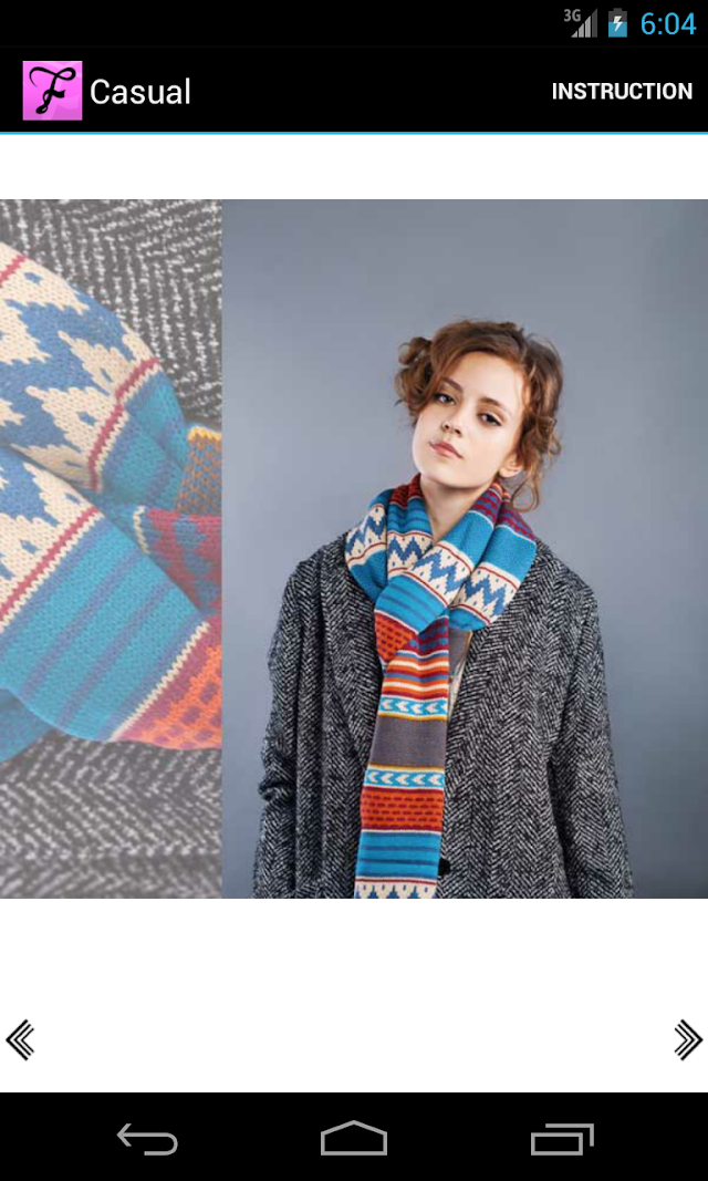 Scarf Fashion Designer Resimleri