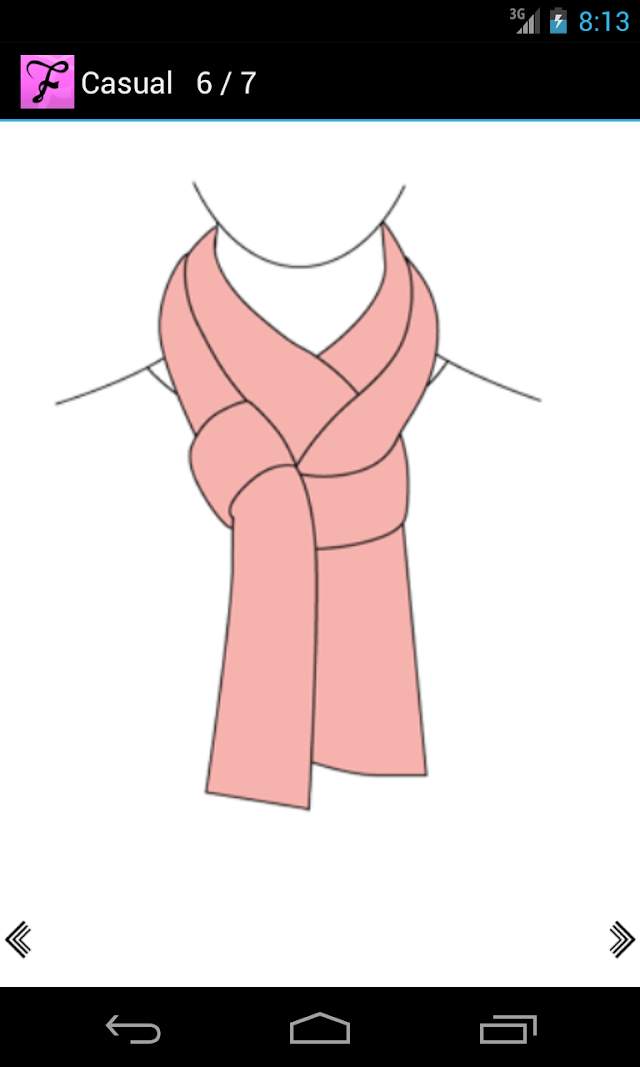 Scarf Fashion Designer Resimleri
