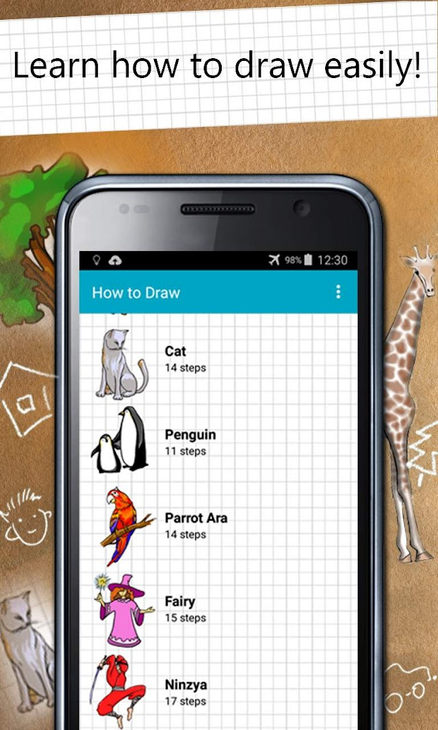 How to Draw - Easy Lessons Resimleri
