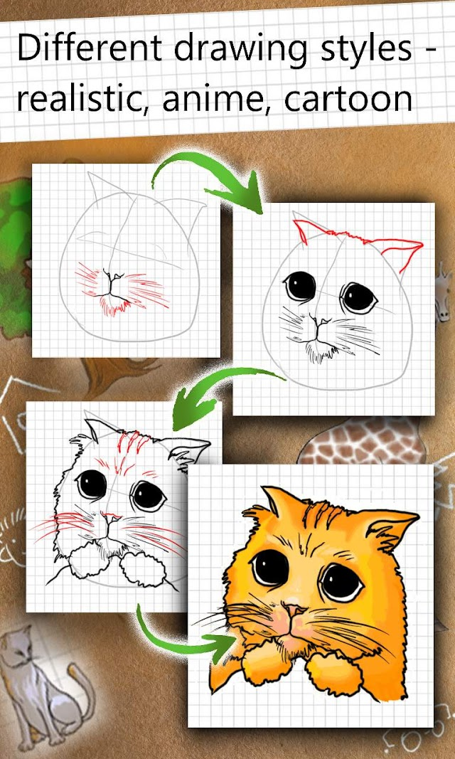 How to Draw - Easy Lessons Resimleri