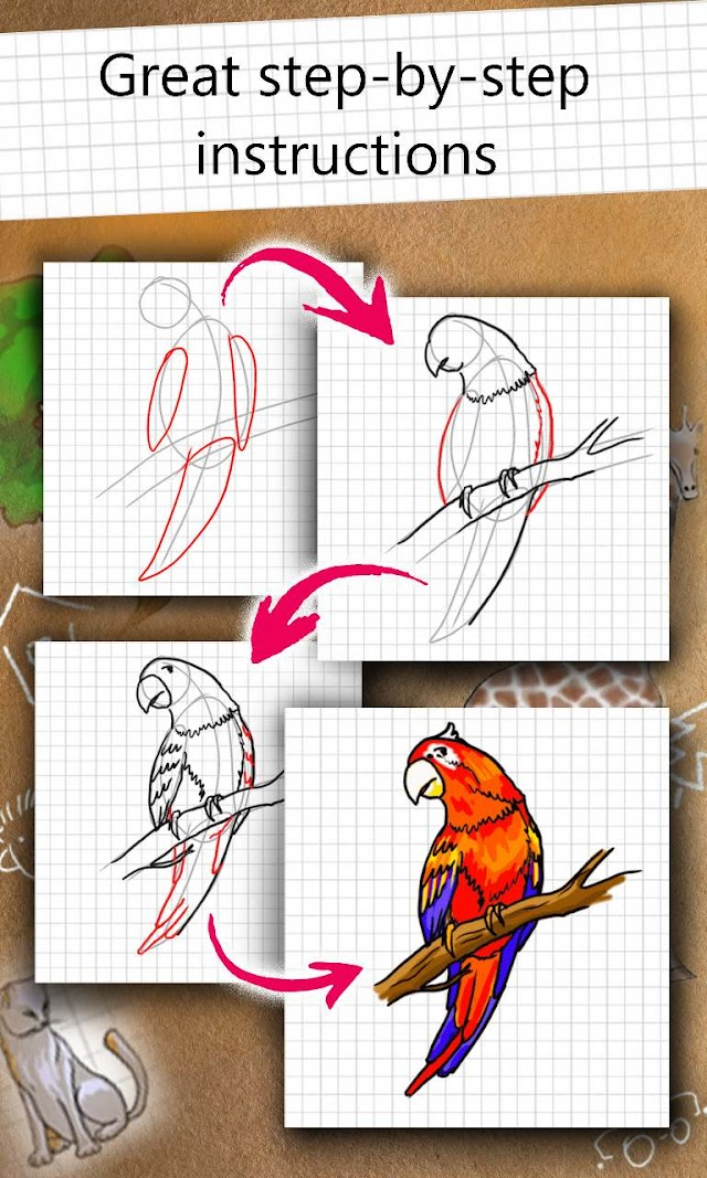How to Draw - Easy Lessons Resimleri