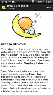 Baby Sleep Instant Resimleri