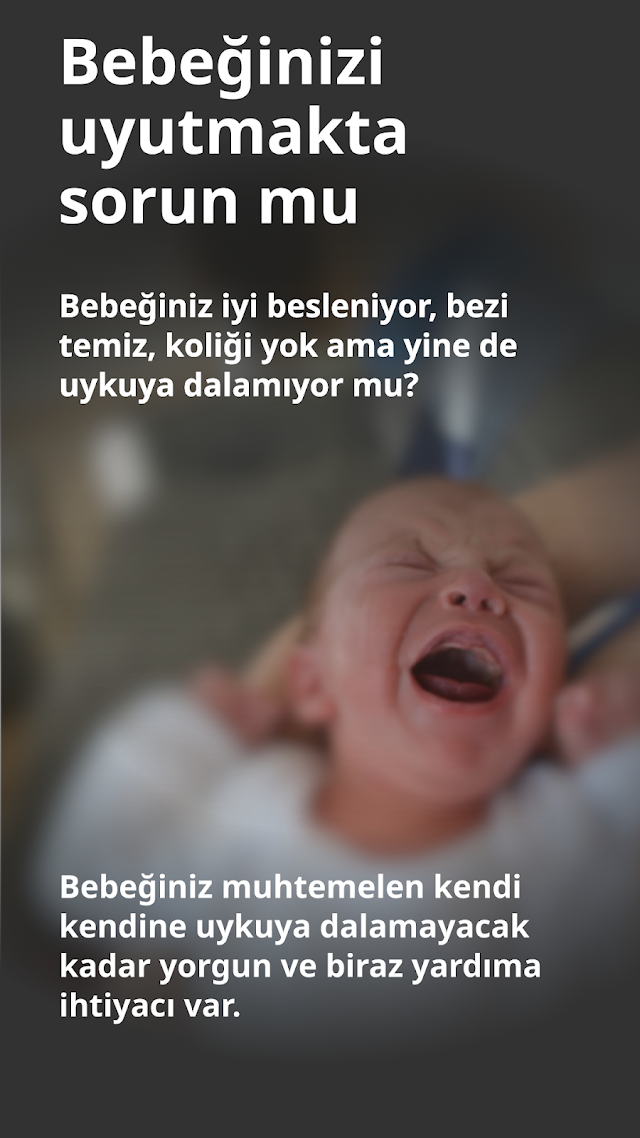 BabySleep: Beyaz gürültü ninni Resimleri