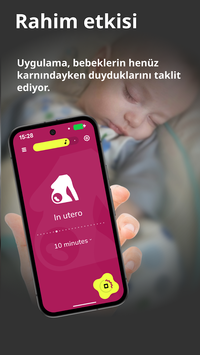 BabySleep: Beyaz gürültü ninni Resimleri