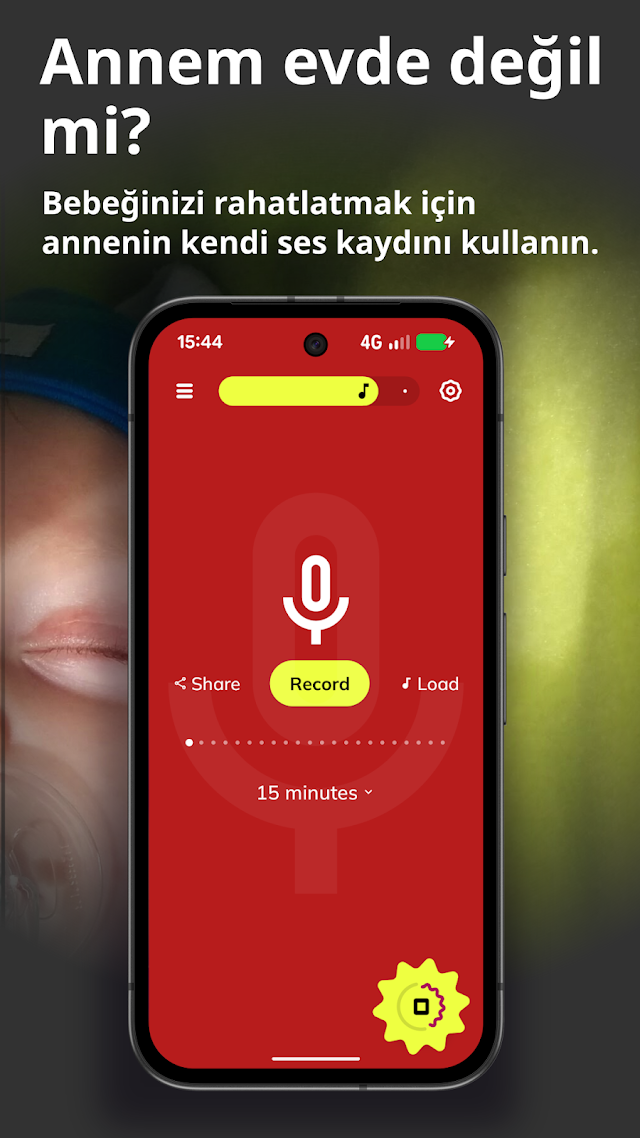 BabySleep: Beyaz gürültü ninni Resimleri