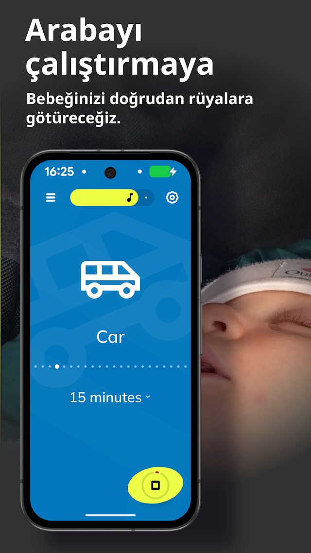 BabySleep: Beyaz gürültü ninni Resimleri