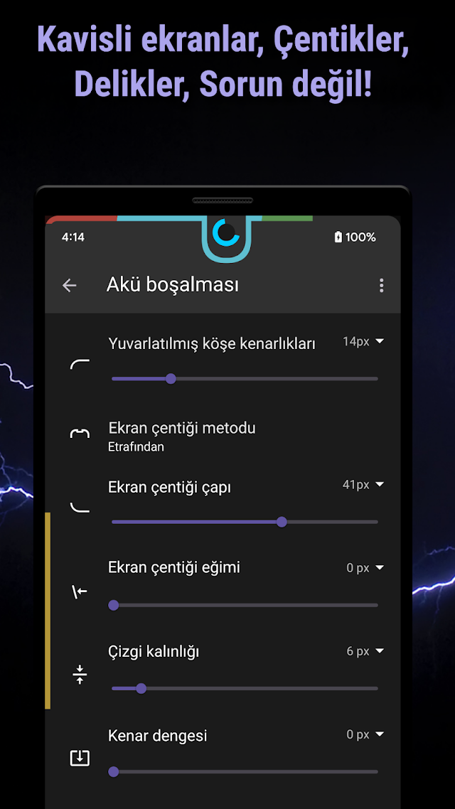PowerLine: Akıllı göstergeler Resimleri