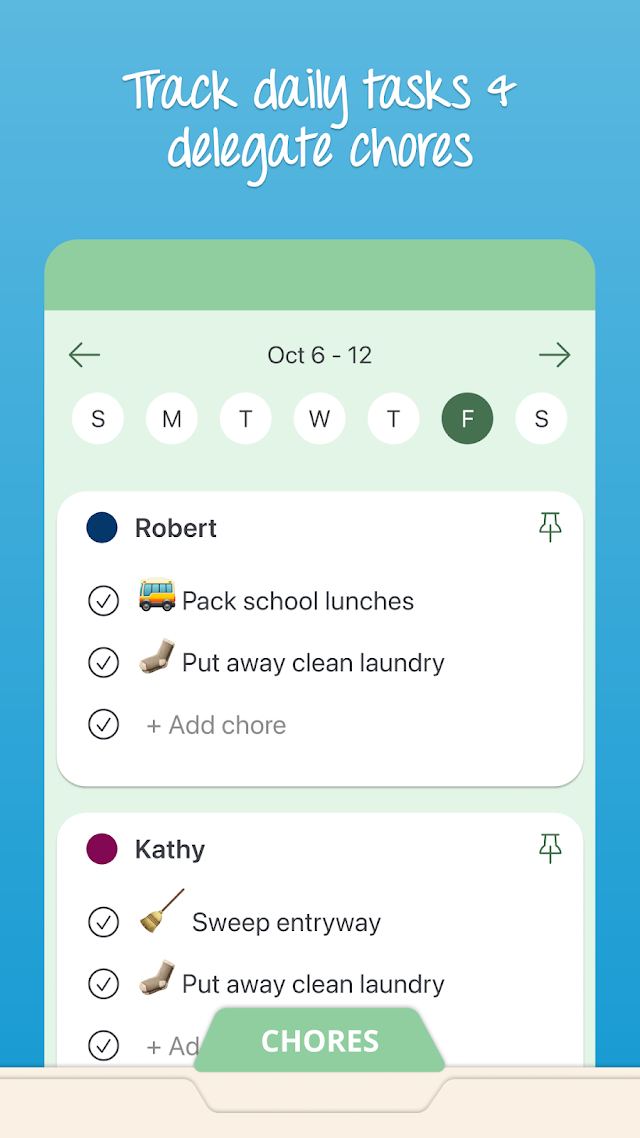 Cozi Family Organizer Resimleri