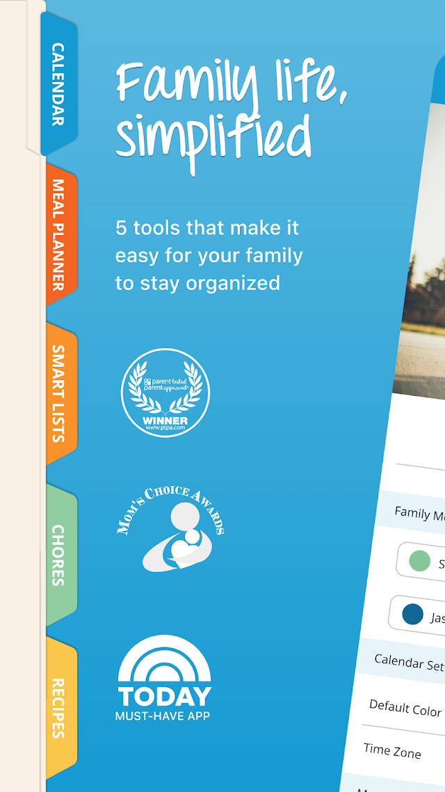 Cozi Family Organizer Resimleri