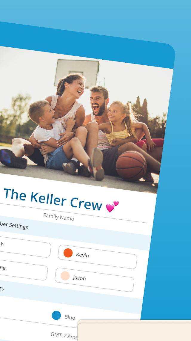 Cozi Family Organizer Resimleri