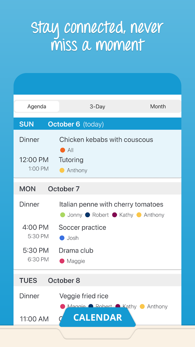 Cozi Family Organizer Resimleri