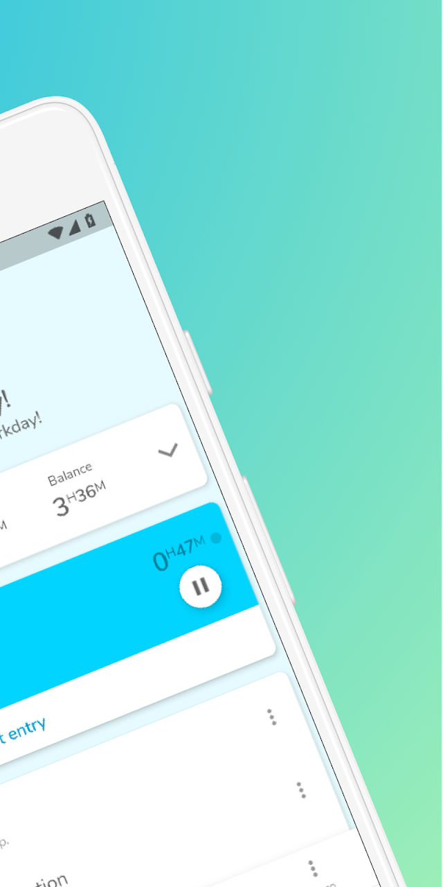 Jiffy - Time tracker Resimleri
