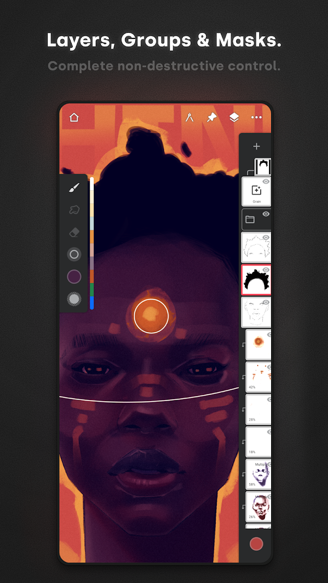 Infinite Painter Resimleri