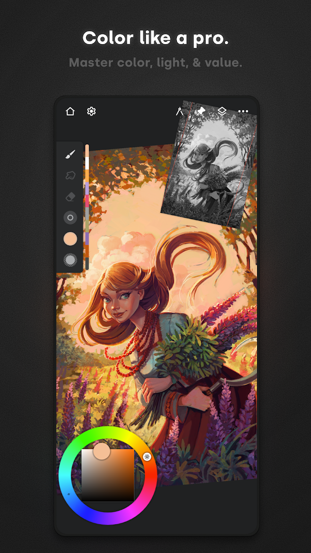 Infinite Painter Resimleri