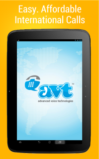 AVT Mobile International Calls Resimleri