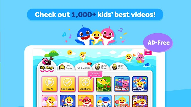 Baby Shark Kids Songs&Stories Resimleri