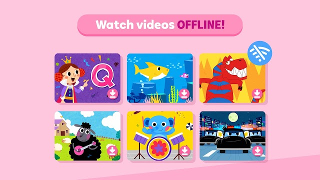 Baby Shark Kids Songs&Stories Resimleri