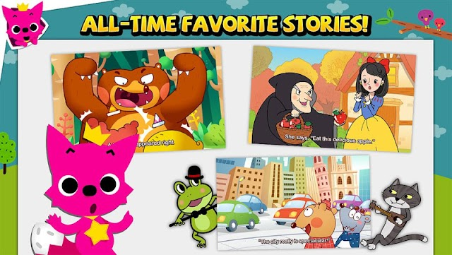 Pinkfong Kids Stories Resimleri