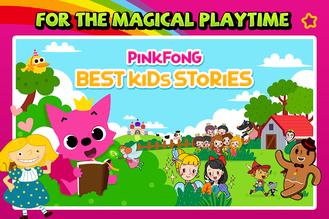 Pinkfong Kids Stories Resimleri