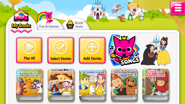 Pinkfong Kids Stories Resimleri
