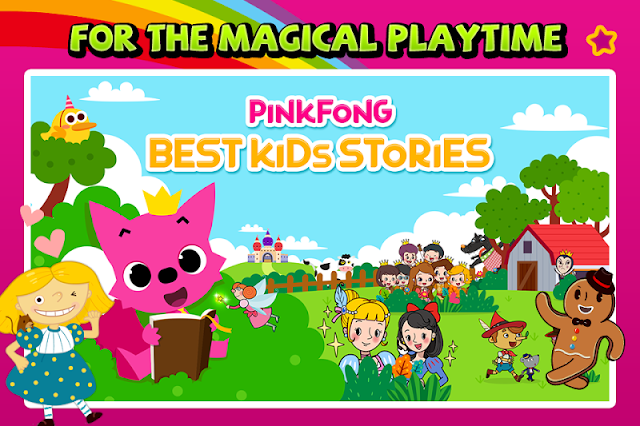 Pinkfong Kids Stories Resimleri