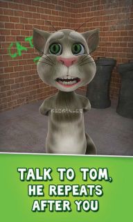 Talking Tom Cat Free Resimleri