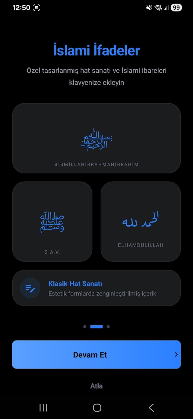 Osmanlıca Klavye Resimleri