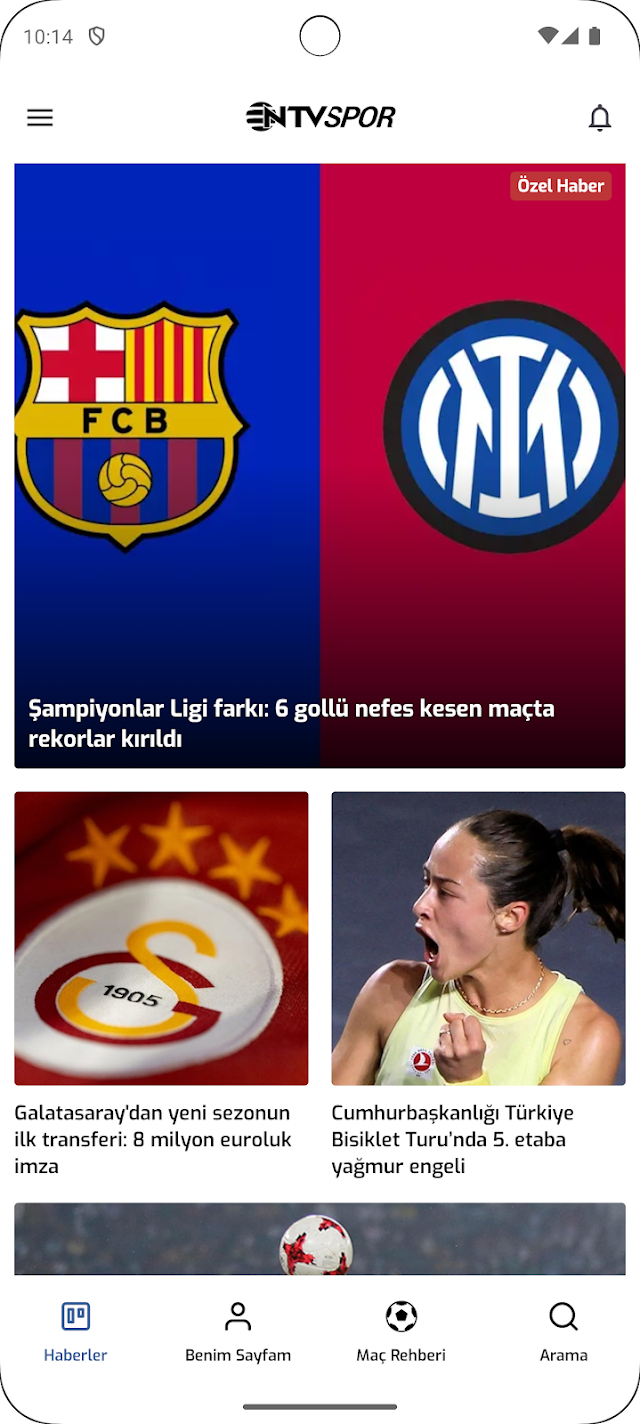 NTV Spor - Sporun Adresi Resimleri