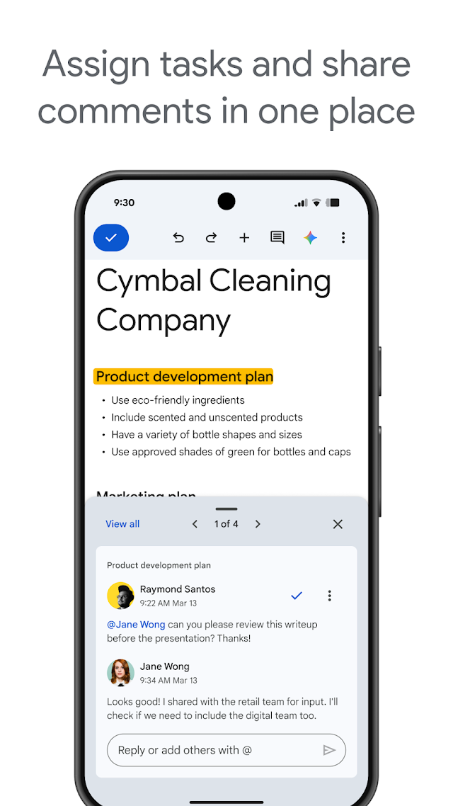 Google Dokümanlar Resimleri