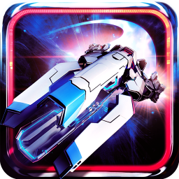 Android Galaxy Legend - Cosmic Sci-Fi ikonu