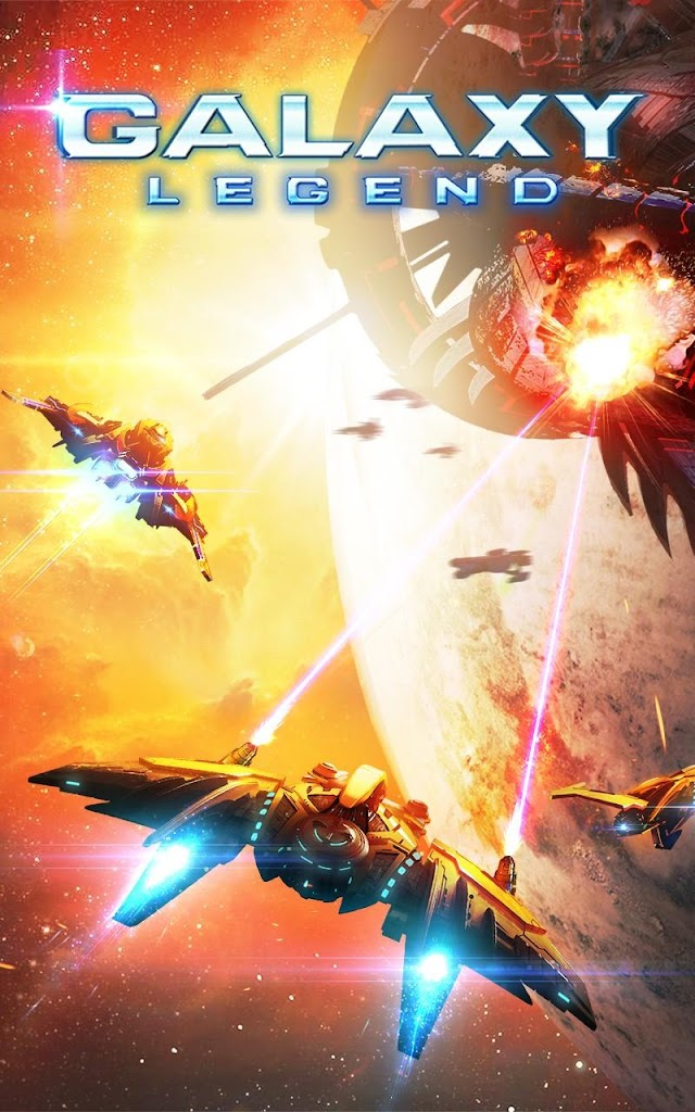 Galaxy Legend - Cosmic Sci-Fi Resimleri