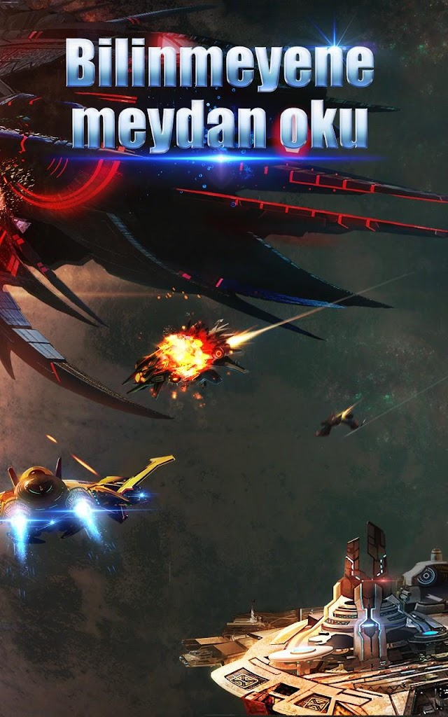 Galaxy Legend - Cosmic Sci-Fi Resimleri