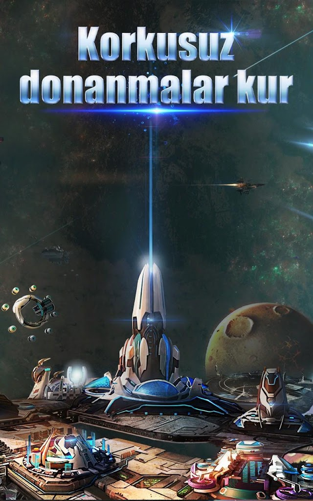 Galaxy Legend - Cosmic Sci-Fi Resimleri