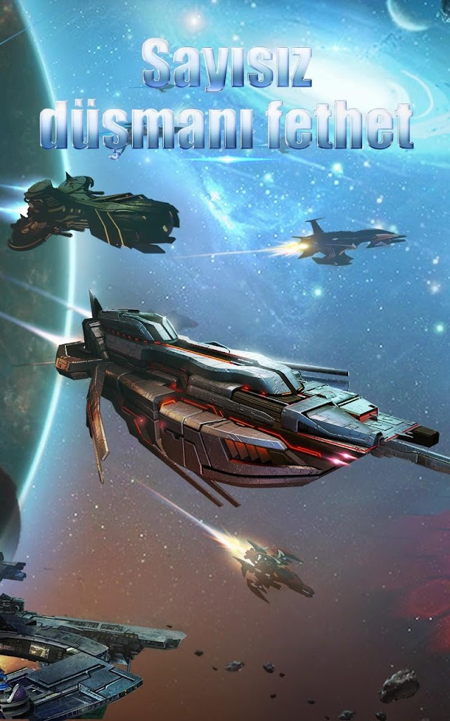 Galaxy Legend - Cosmic Sci-Fi Resimleri