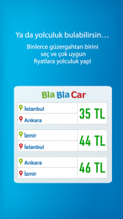 BlaBlaCar - Yolculuk Paylam Resimleri