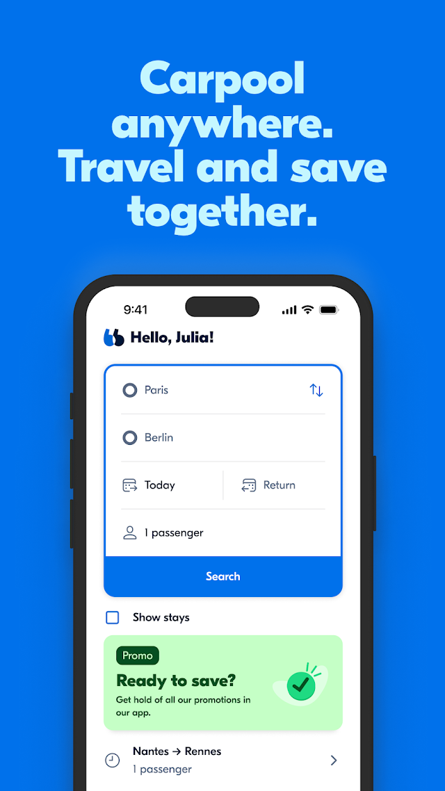 BlaBlaCar: Yolculuk Paylaşımı Resimleri