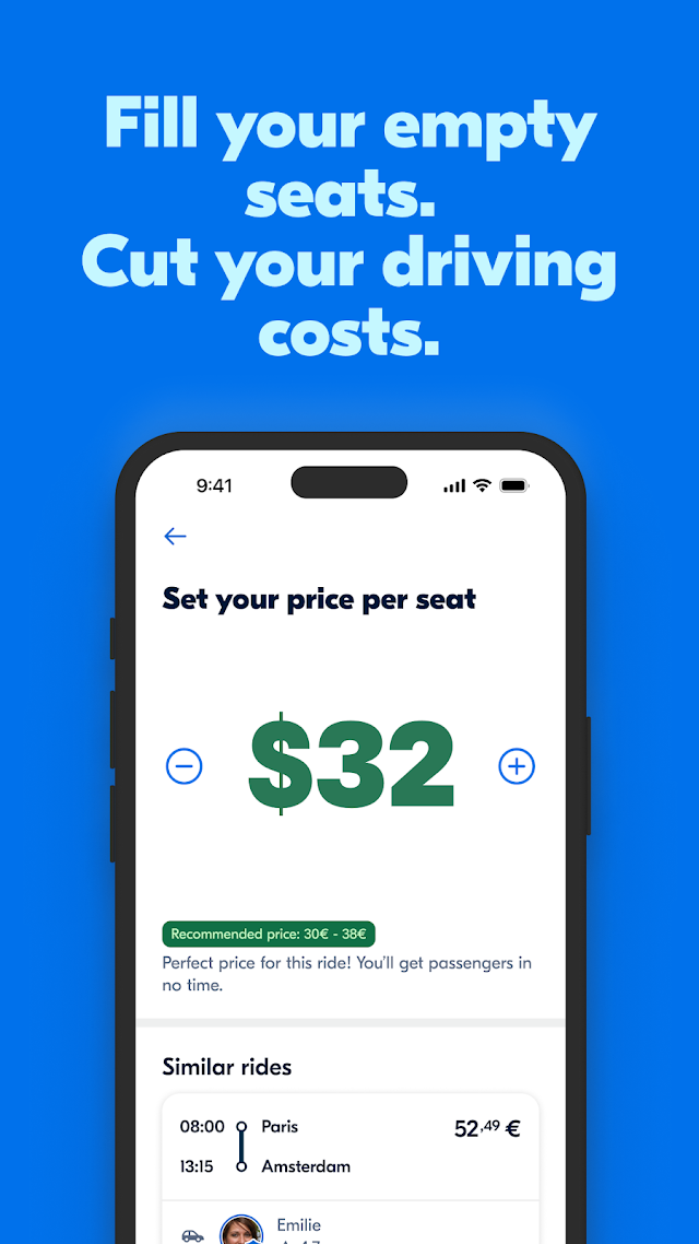BlaBlaCar: Yolculuk Paylaşımı Resimleri