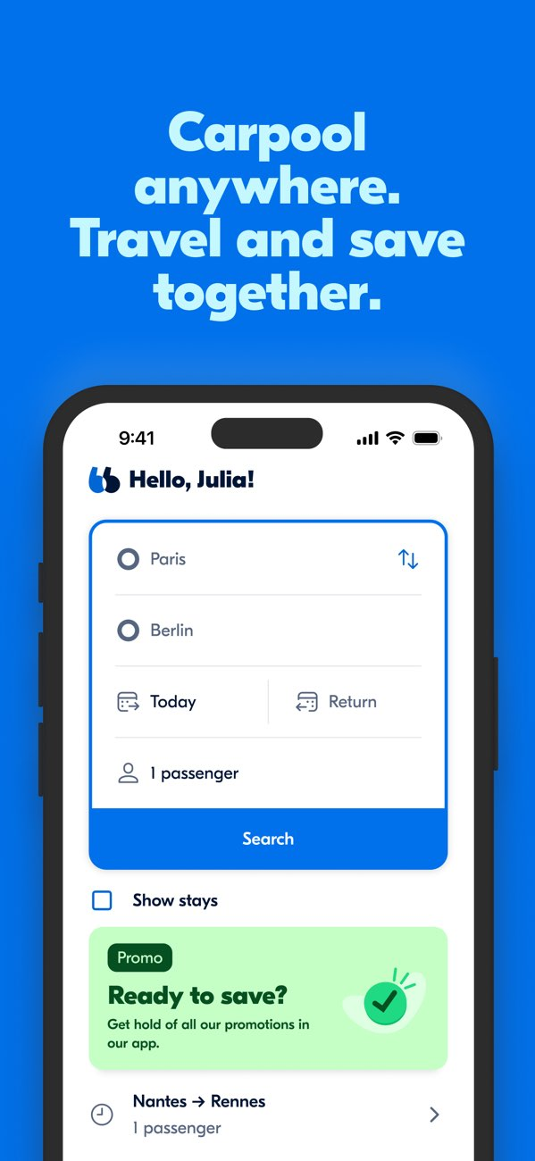 BlaBlaCar: Yolculuk Paylaşımı Resimleri